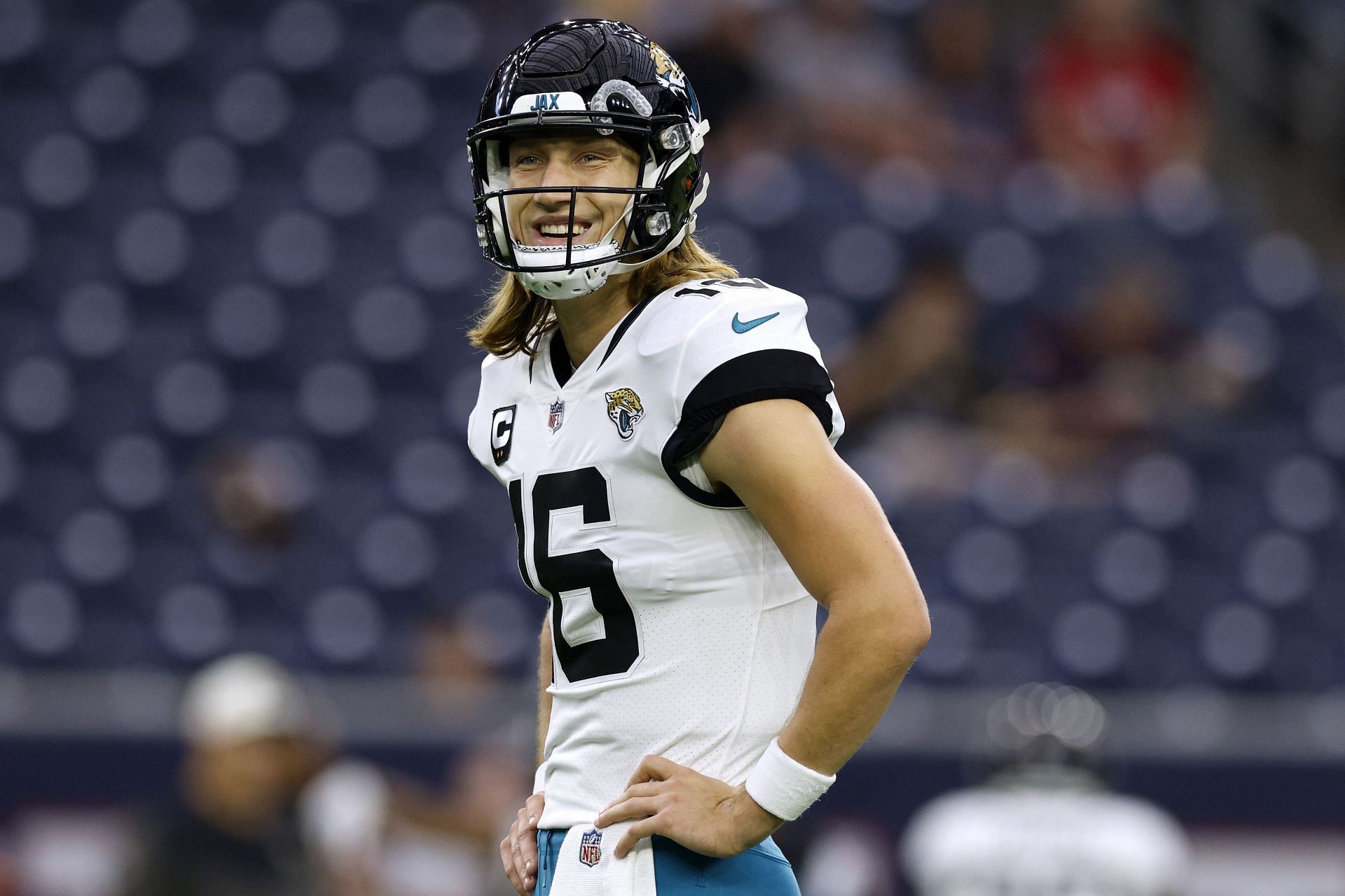 Jacksonville Jaguars QB Trevor Lawrence