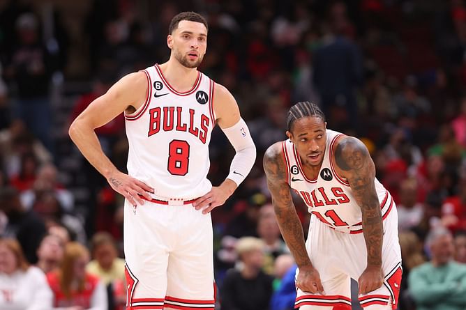 NBA Rumors: Chicago Bulls ready to move Zach LaVine, DeMar DeRozan, and Nikola Vucevic ahead of trade deadline