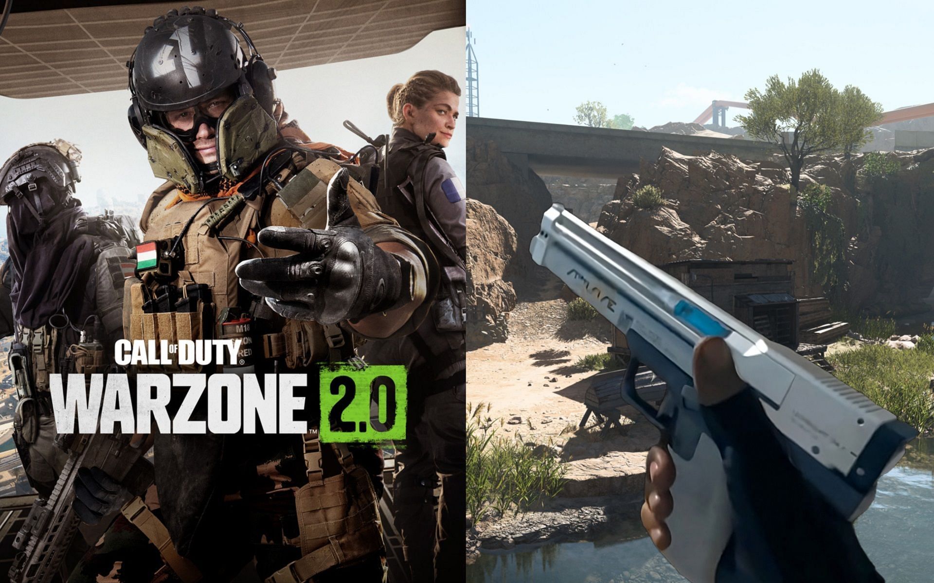 Revived Pistol temporarily removed from Warzone 2 (Image via Activision)