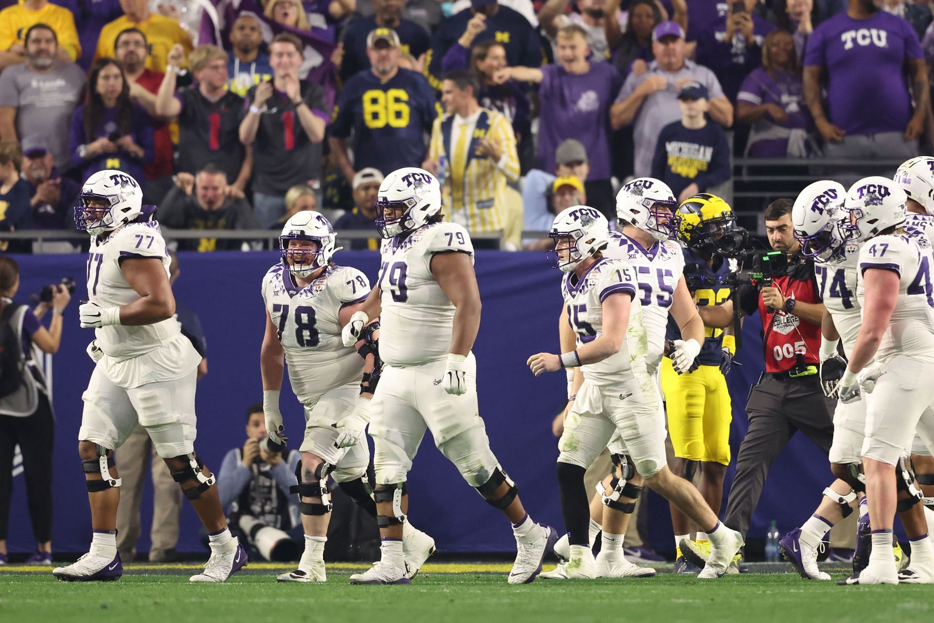 Vrbo Fiesta Bowl - Michigan v TCU