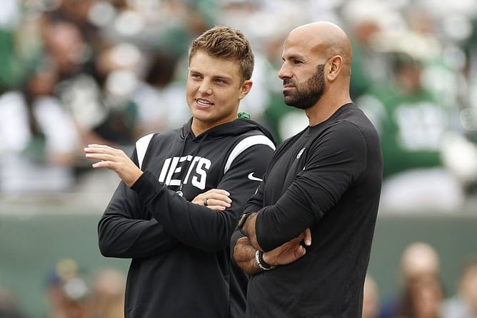 Jets HC Adam Saleh delivers his verdict on Zach Wilson's future with franchise