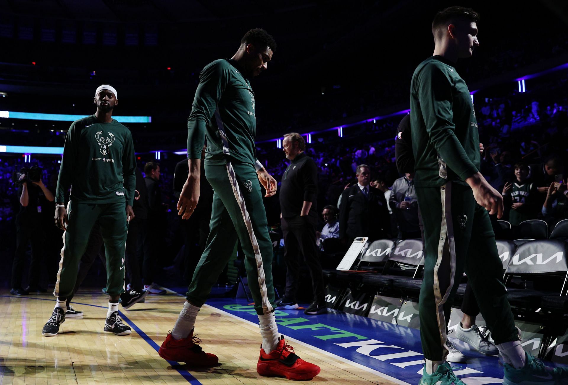 Milwaukee Bucks v New York Knicks