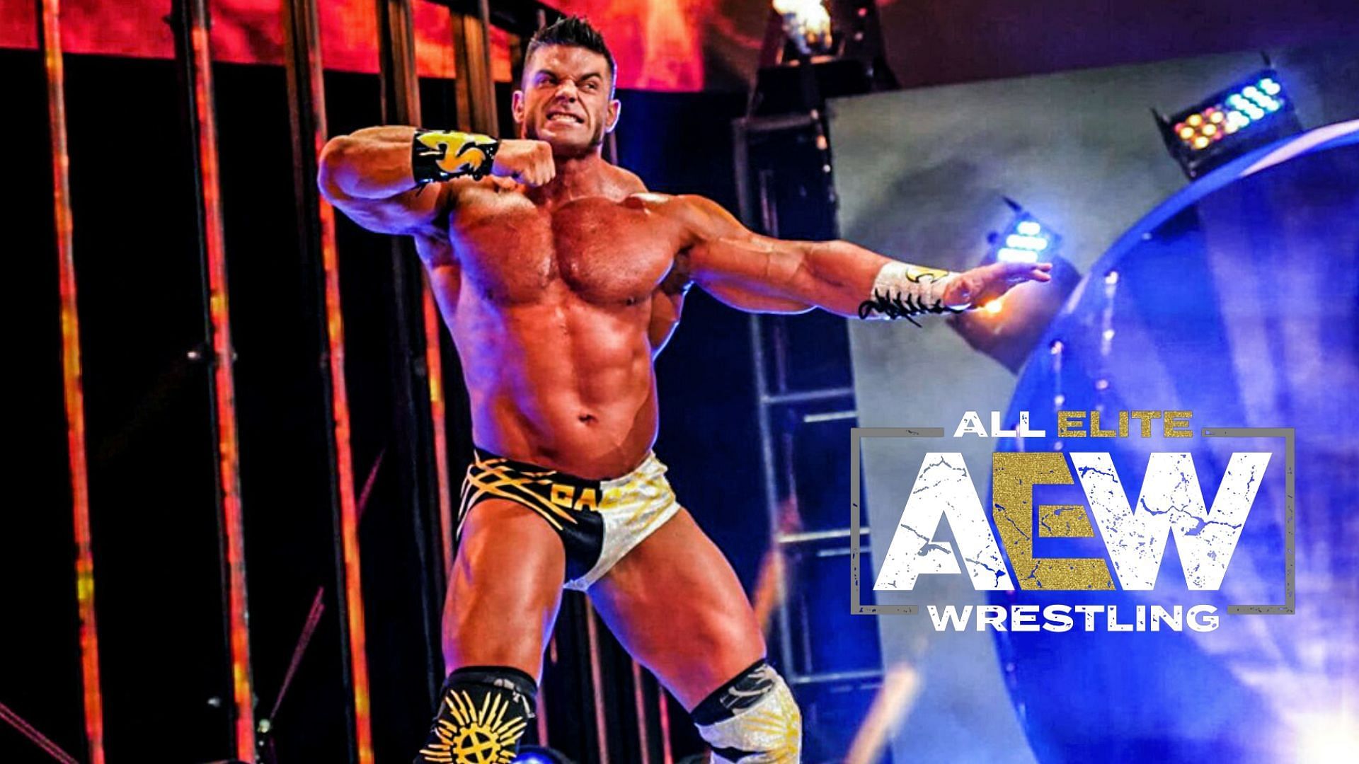 One-third of the ROH World Six-Man Tag Team Champions, Brian Cage