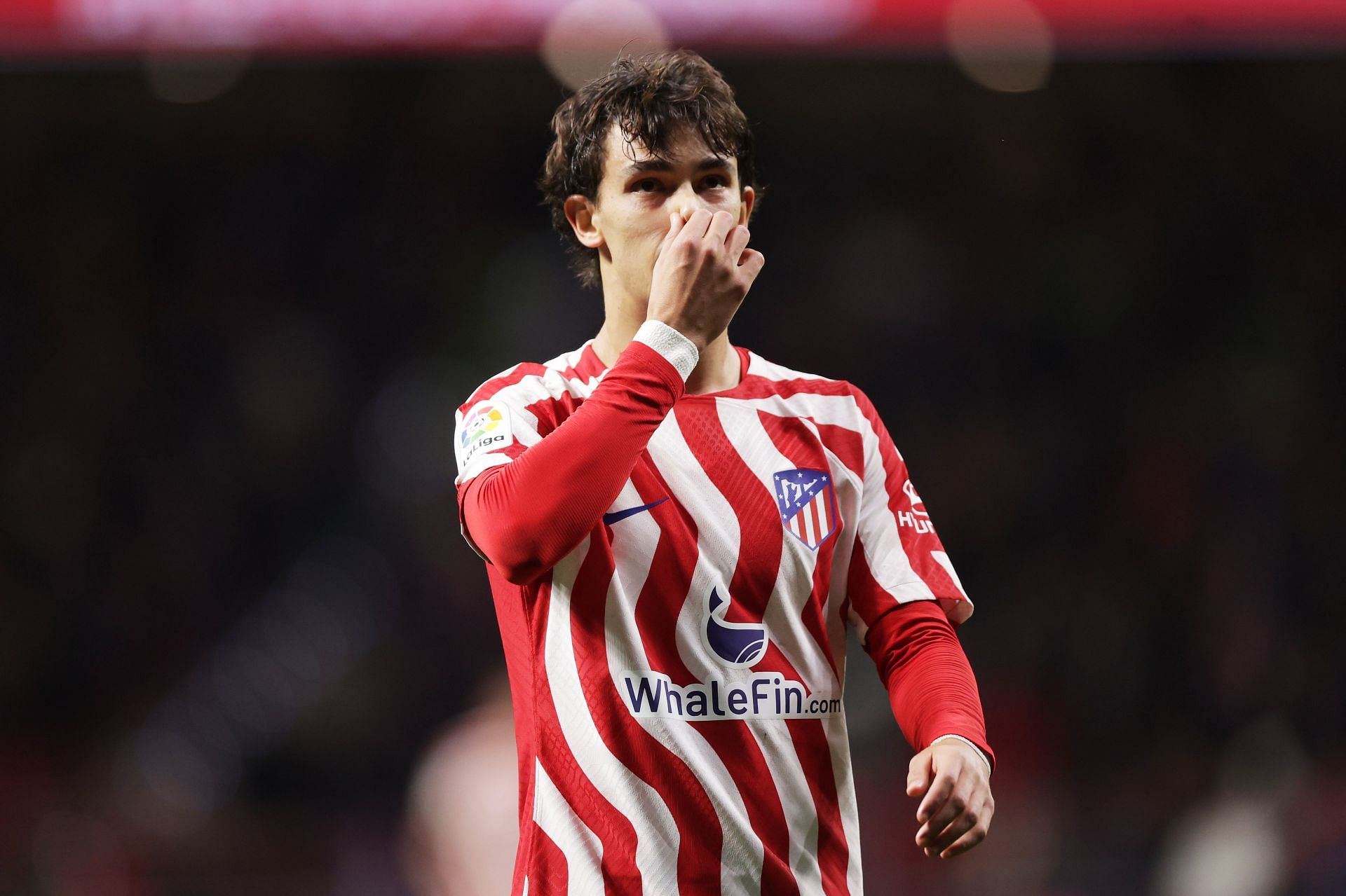 Joao Felix has arrived at Stamford Bridge on a six-month loan deal.