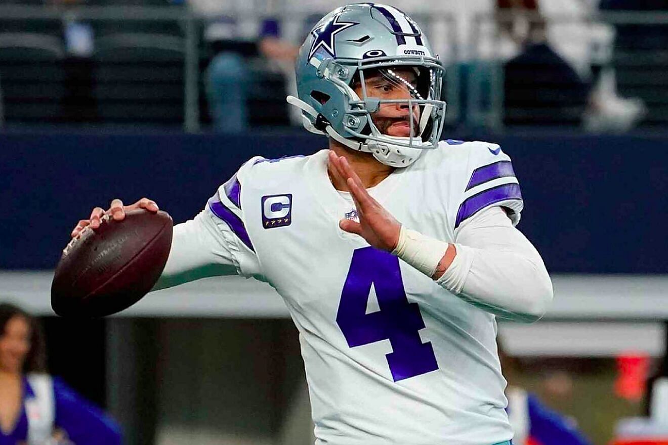 Dallas Cowboys QB Dak Prescott