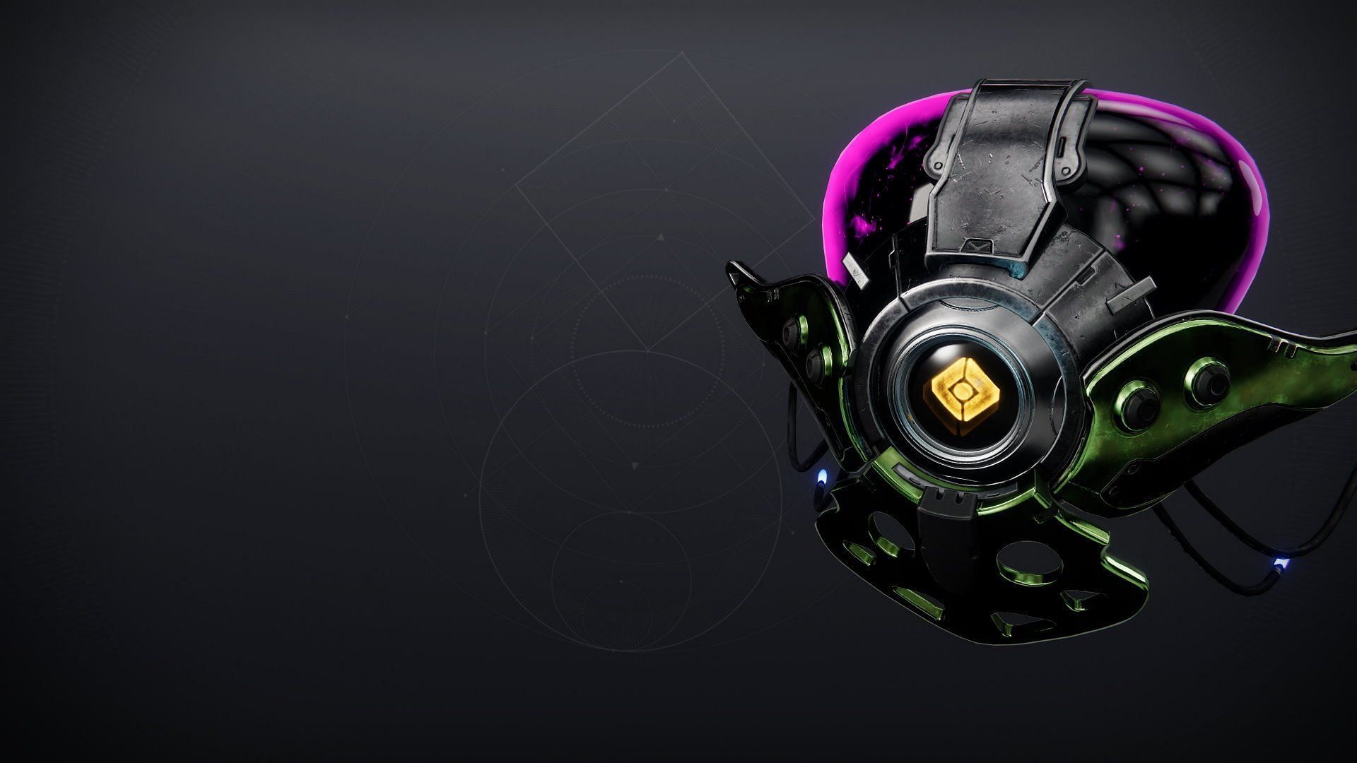 The Ctenophore Shell in Destiny 2 (Image via Bungie)