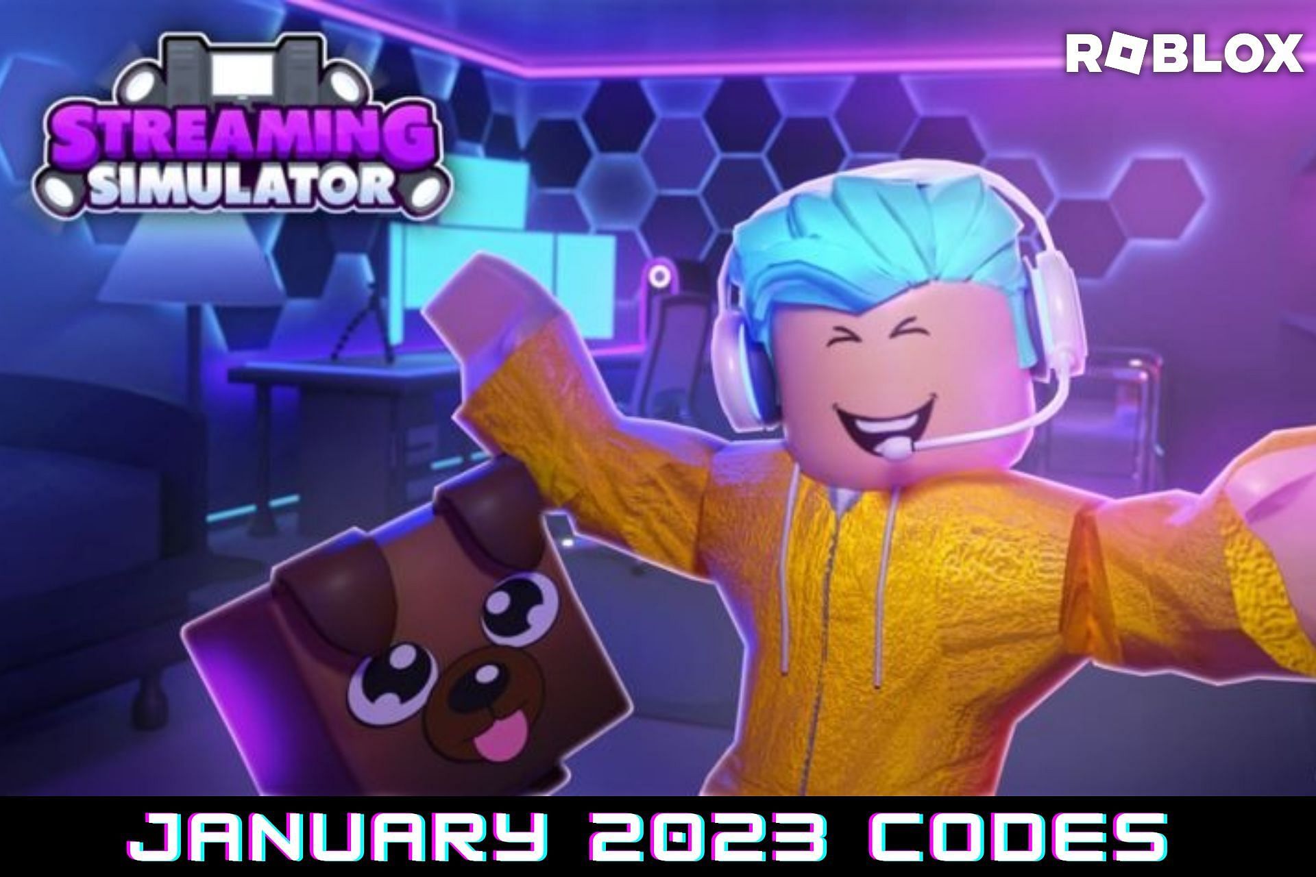 Codes For Streaming Simulator Roblox 2023