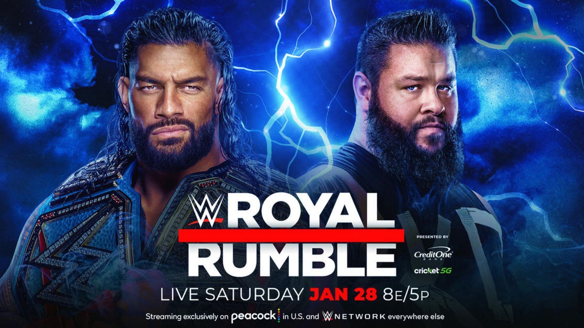 Roman Reigns will go to war against KO at WWE Royal Rumble 2023