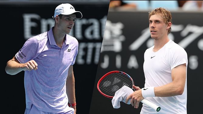 Australian Open 2023: Hubert Hurkacz vs Denis Shapovalov preview, head-to-head, prediction, odds and pick