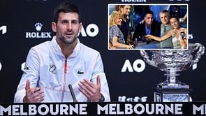 "Really glad to share with my parents and brother" - Novak Djokovic reflects on his 'wonderful' Australian Open journey 15 years after maiden title
