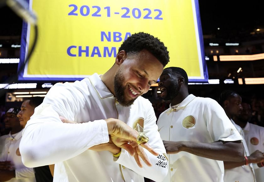 Stephen Curry Opens Up On Why He Cried After Winning The 2022 NBA