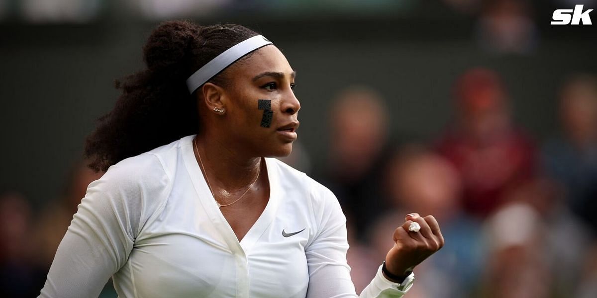 Serena Williams retired in 2022