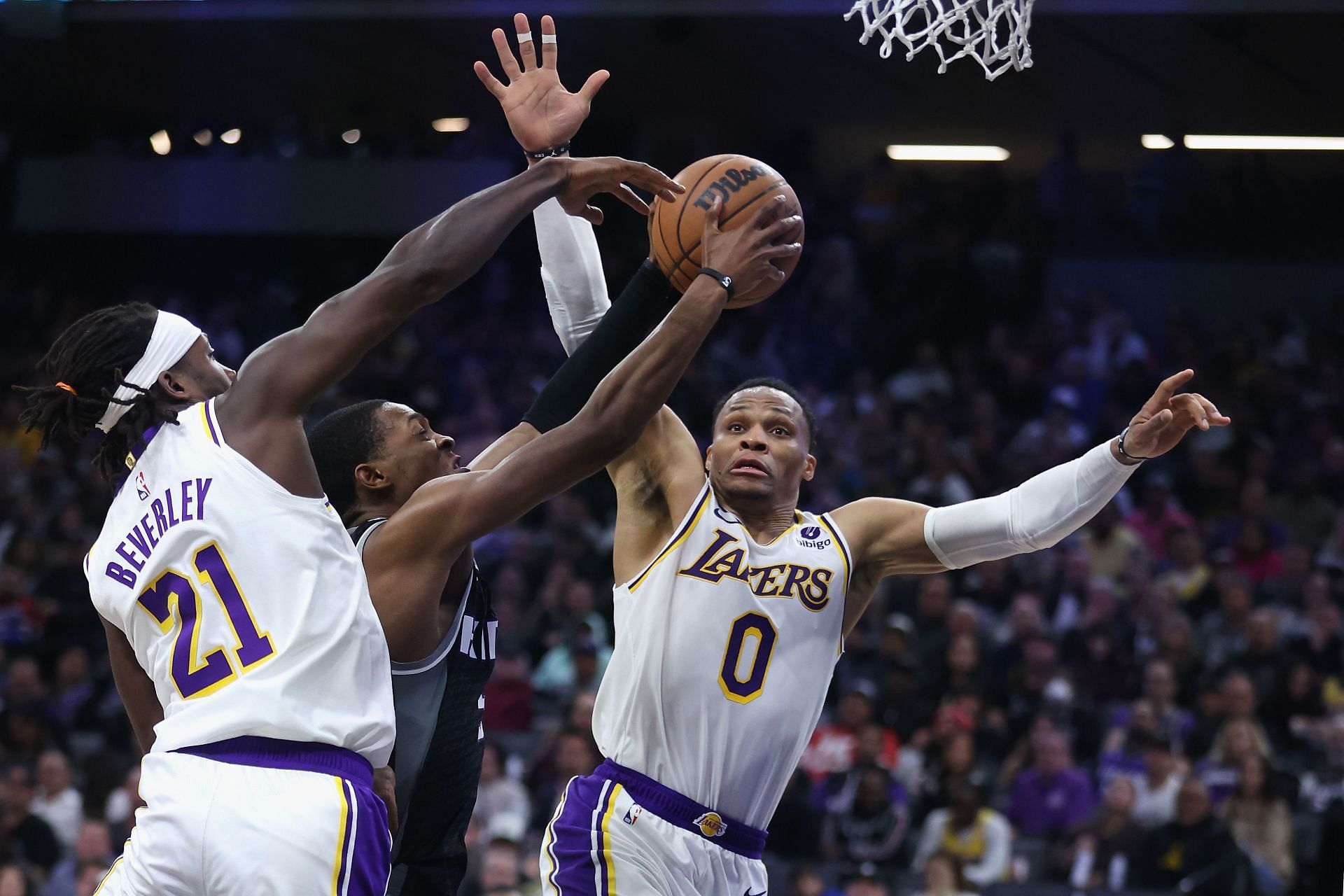 NBA 2022: LA Lakers collapse against Sacramento Kings, Russell Westbrook  cold as ice, arena, Brooklyn Nets v Chicago Bulls, big three, scores,  results, updates, team news, highlights, videos