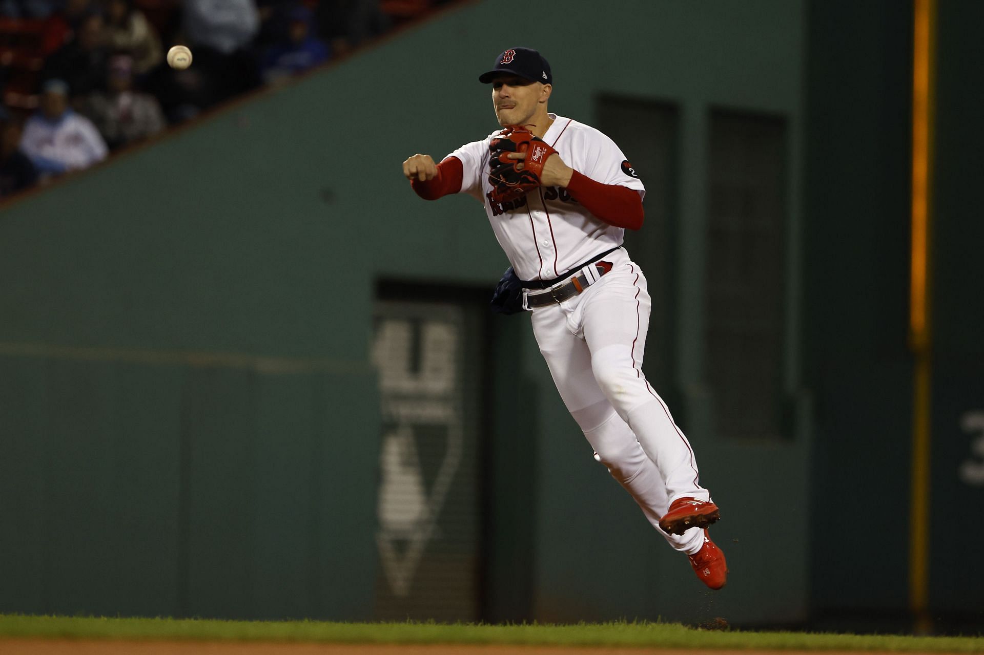 Enrique Hernandez for the Boston Red Sox