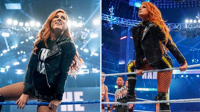 Becky Lynch sends a warning shot to former best friend ahead of RAW is XXX