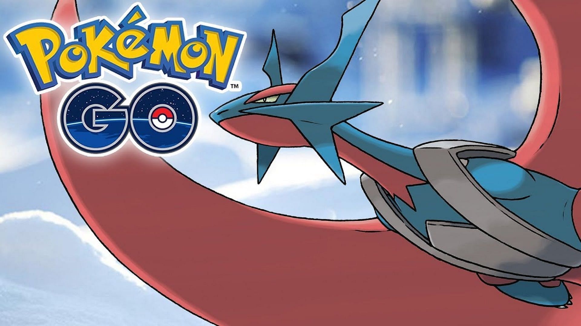 Mega Salamence is a very capable fighter in Pokemon GO PvE (Image via 8Bit CR/YouTube)
