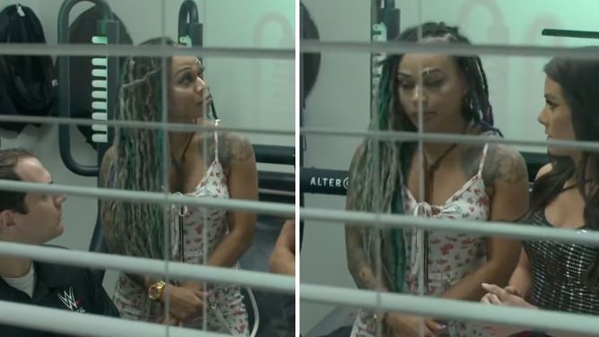 [Watch] An anonymous person posts creepy footage of Kayden Carter and Katana Chance ahead of WWE NXT