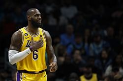 Reports: LeBron James might request trade from LA Lakers if it was plausible, says NBA insider