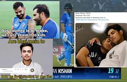 "We can't leave it to kids" - Top 10 funny memes as young Indian top-order fails to impress in 2nd T20I vs New Zealand