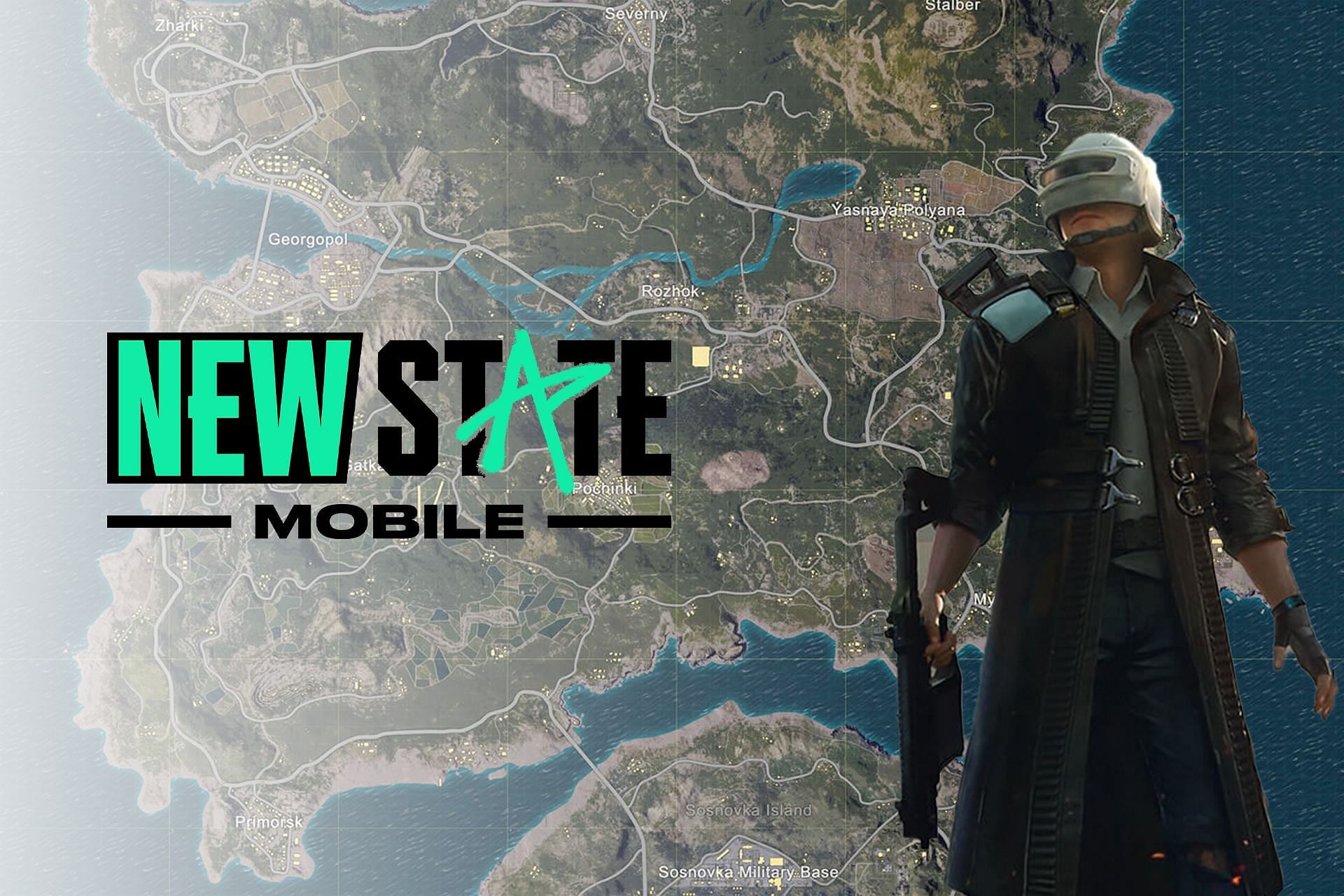 Erangel 2051 is the most played map in New State Mobile (Image via Sportskeeda)