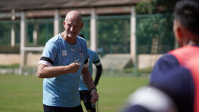 Bengaluru FC head coach Simon Grayson believes his team will 'keep going to the very end' | ISL 2022-23