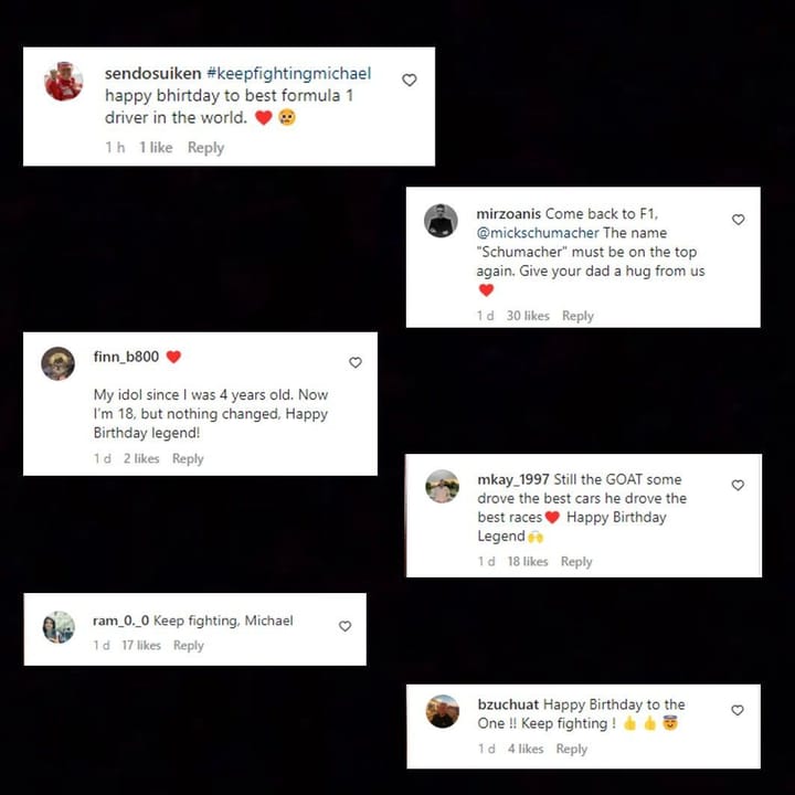 Photos: Mick Schumacher’s heartwarming post on his father Michael