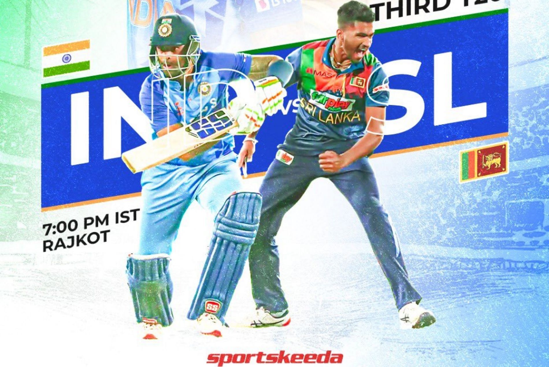 India vs Sri Lanka, Rajkot T20I