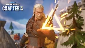 How to unlock The Geralt of Rivia skin in Fortnite Chapter 4: Full list of quests & how to complete