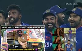 Top 10 Mohammed Siraj memes after he wreaked havoc on Sri Lanka with a fiery opening spell in 3rd ODI