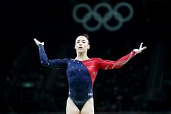 When did Aly Raisman make her Olympic debut? What happened at the event?