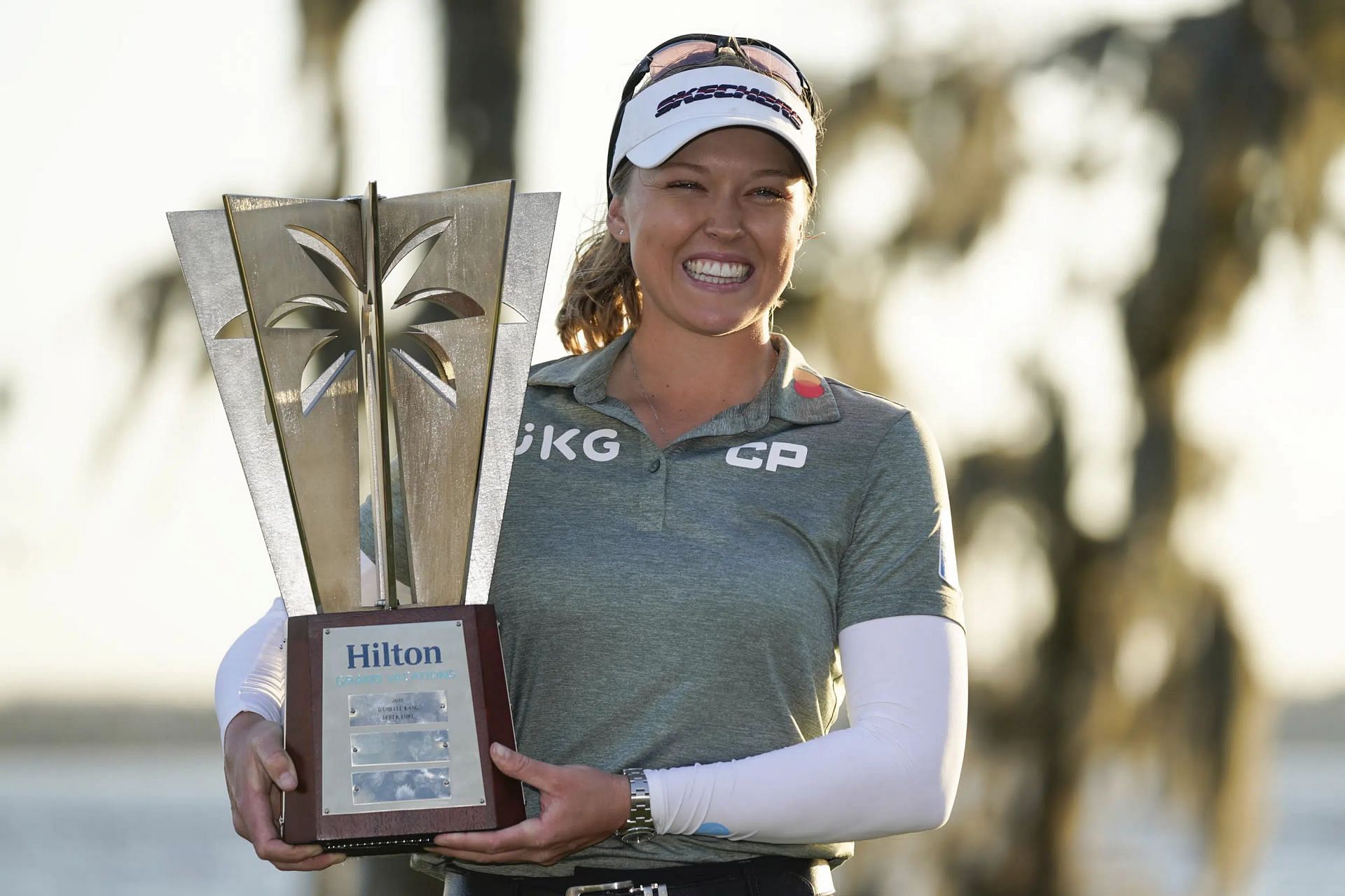 Brooke Henderson (Image via AP Photo/ John Raoux)