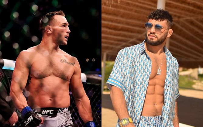 Surging lightweight Arman Tsarukyan takes a jibe at Michael Chandler in fresh call-out