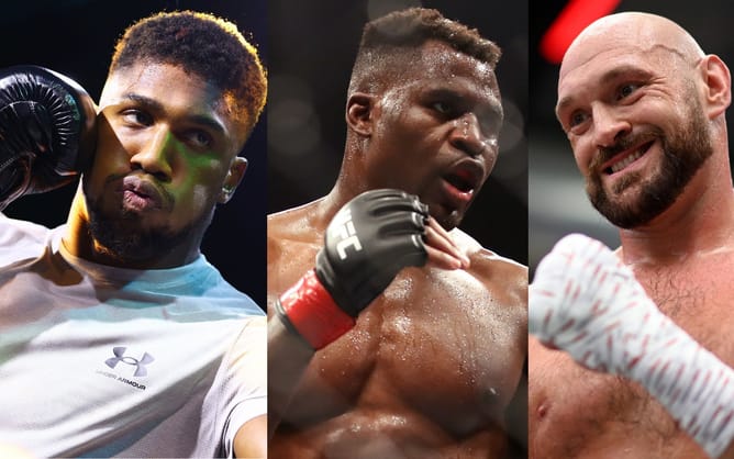 Francis Ngannou provides probable timeline for Tyson Fury showdown, says the matchup will trump Fury vs. Joshua