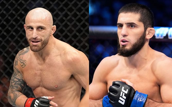 Undefeated UFC women's prospect predicts Islam Makhachev vs. Alexander Volkanovski