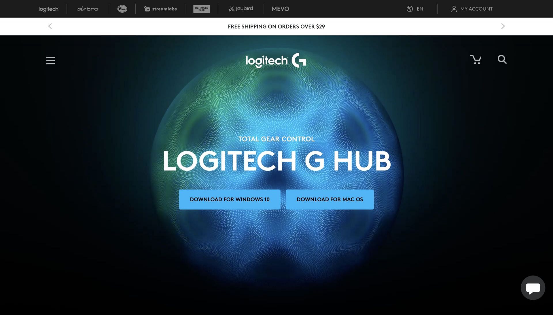 loghitech g hub