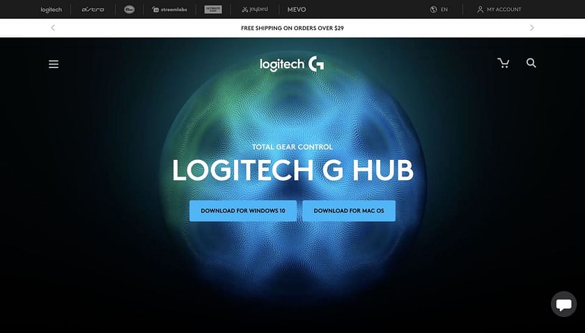 logitrech g hub