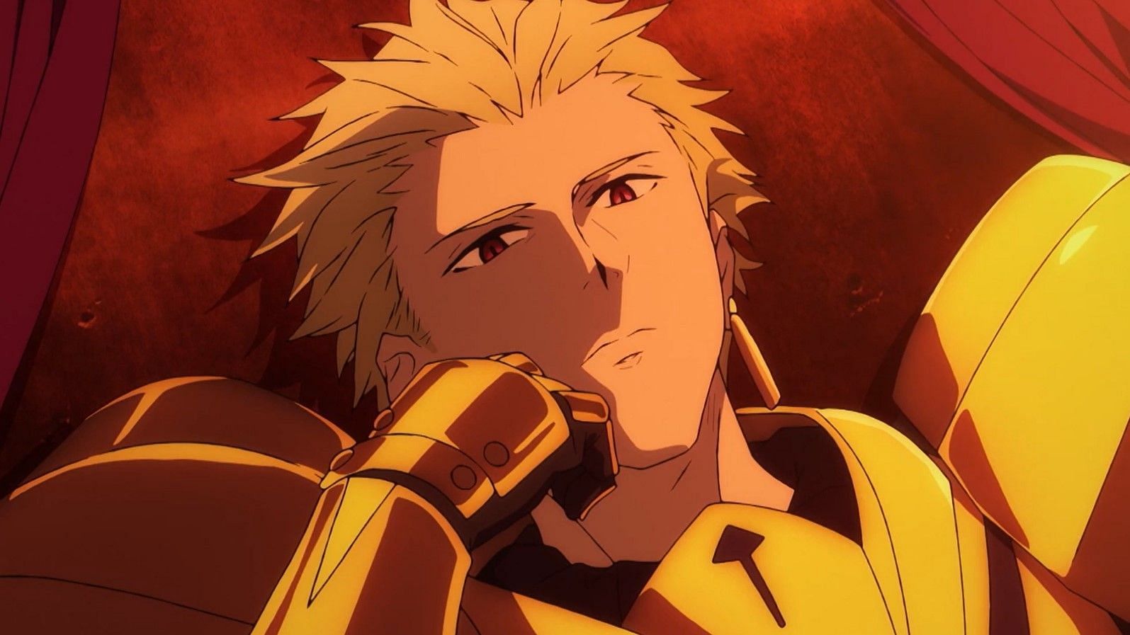 Request petition Gilgamesh from the Fate anime franchise  rGlamurai