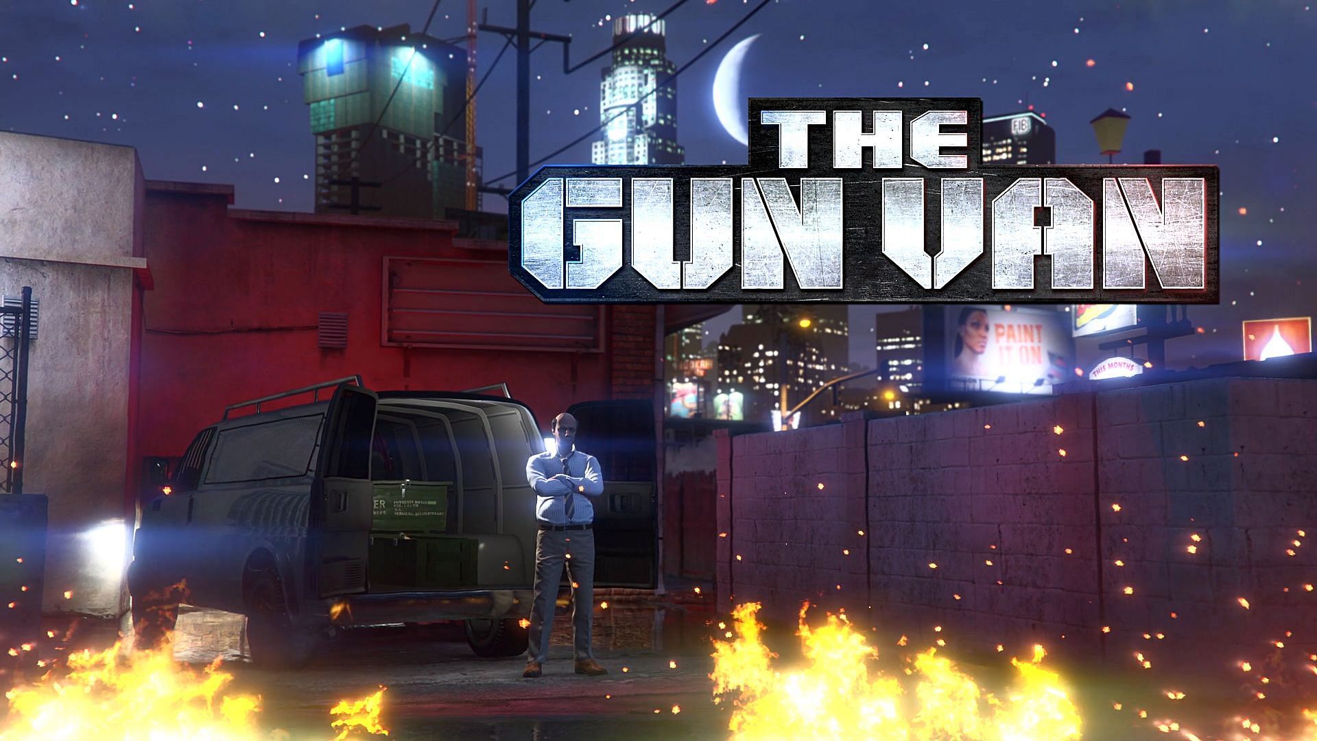 A brief about GTA Online Gun Van and its possible locations with a map (Image via Rockstar Games)