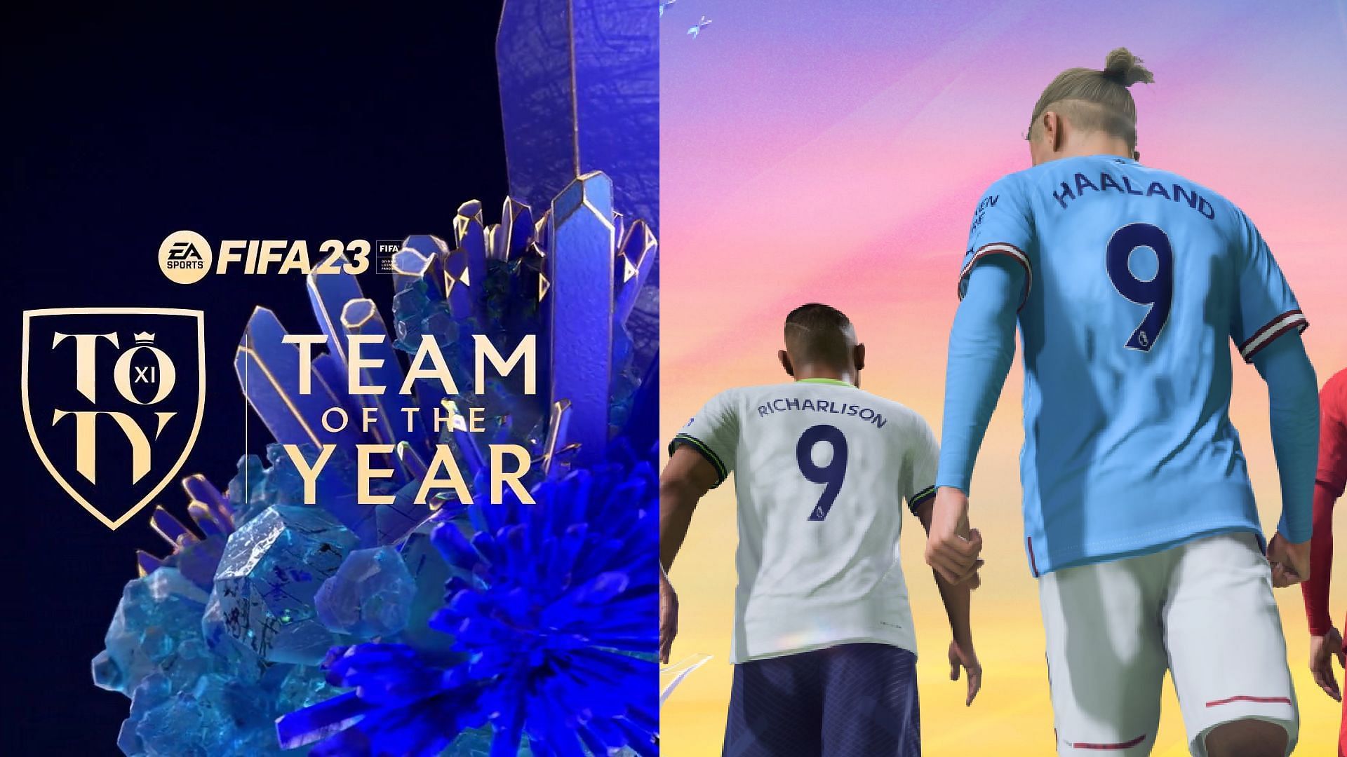FIFA 23 TOTY Premier League nominees revealed (Image via EA Sports)