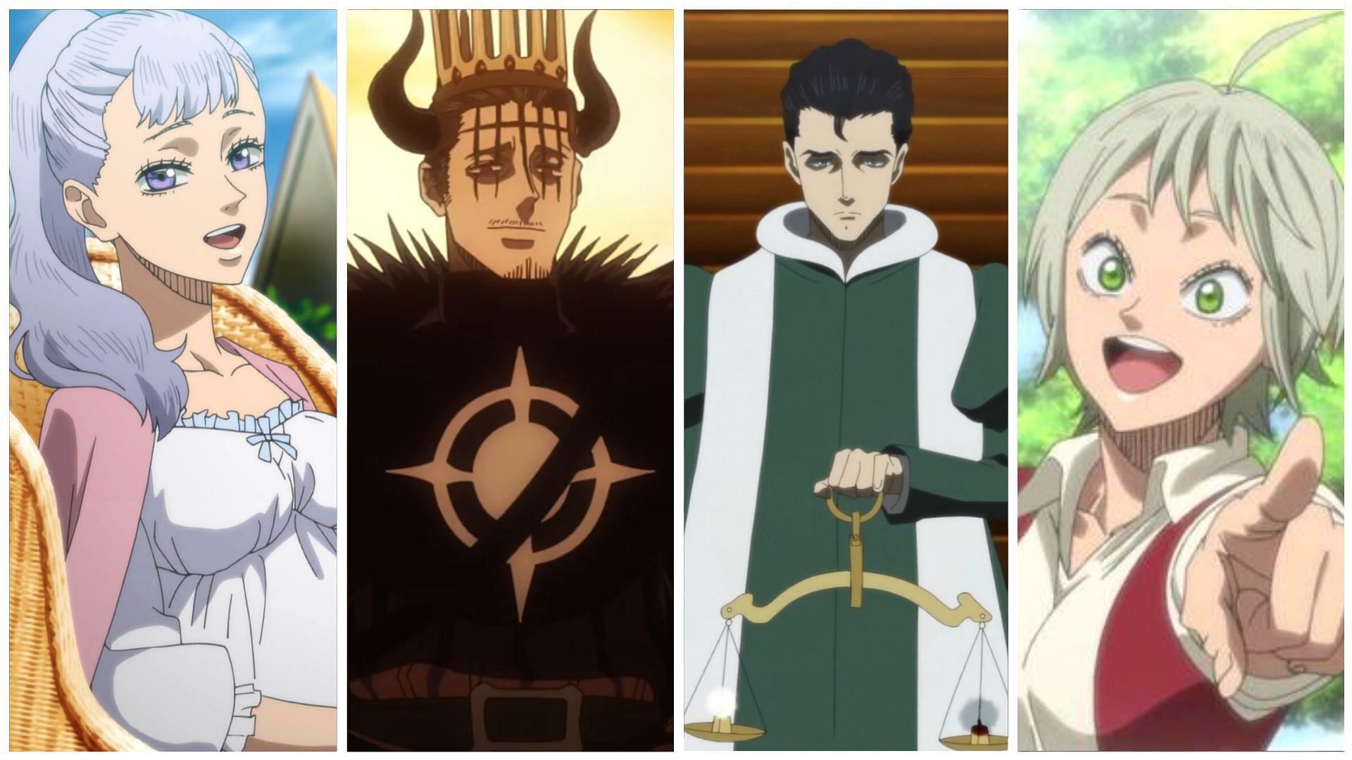 Black Clover: 8 characters who may return as Paladins