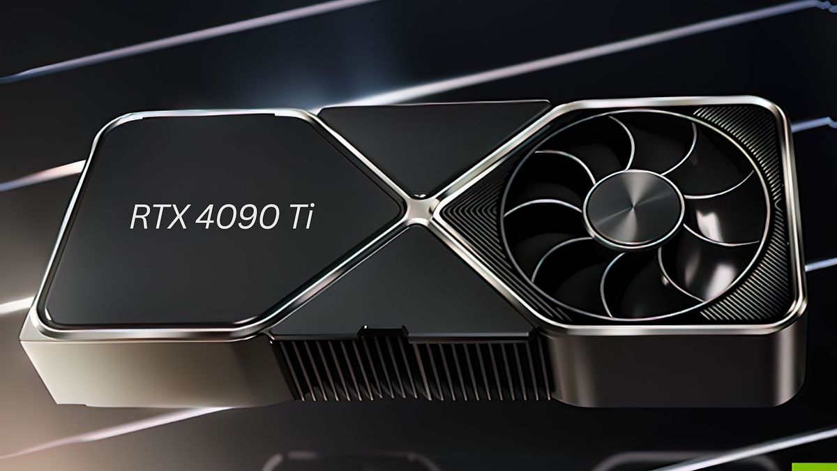 Nvidia Rtx 4090 Ti Pictured With Unique Quad-slot Design: Features 