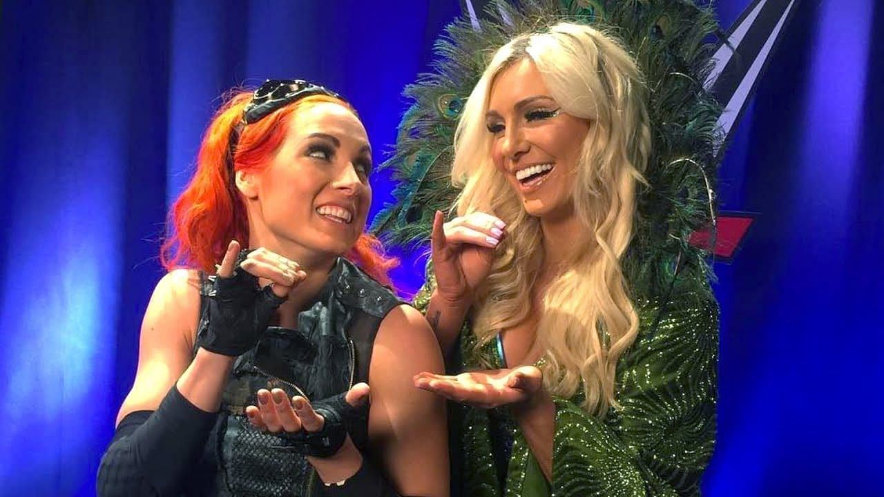 Becky and Charlotte were once the best of friends in WWE.