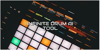 How to compose music using Infinite Drum AI tool