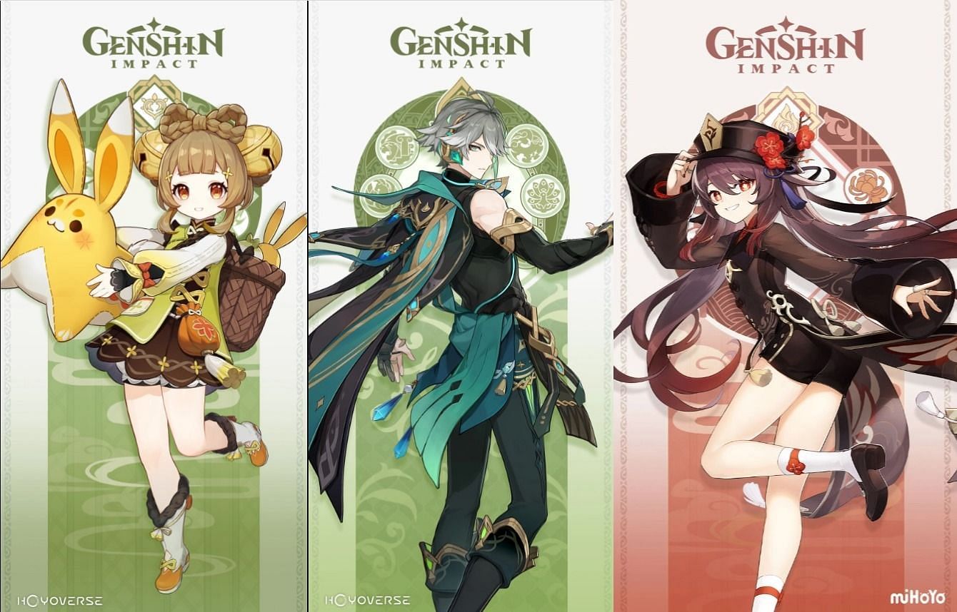 Genshin, 3.4 Update Banners, Characters, & Events