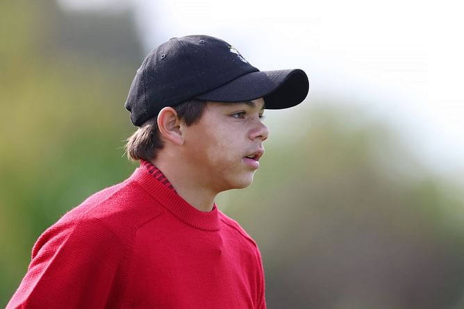 Charlie Woods What's In The Bag: Golf prodigy's golf kit, clubs, and more