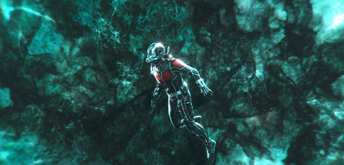 Unleashing the power of the Quantum Realm: Ant-Man