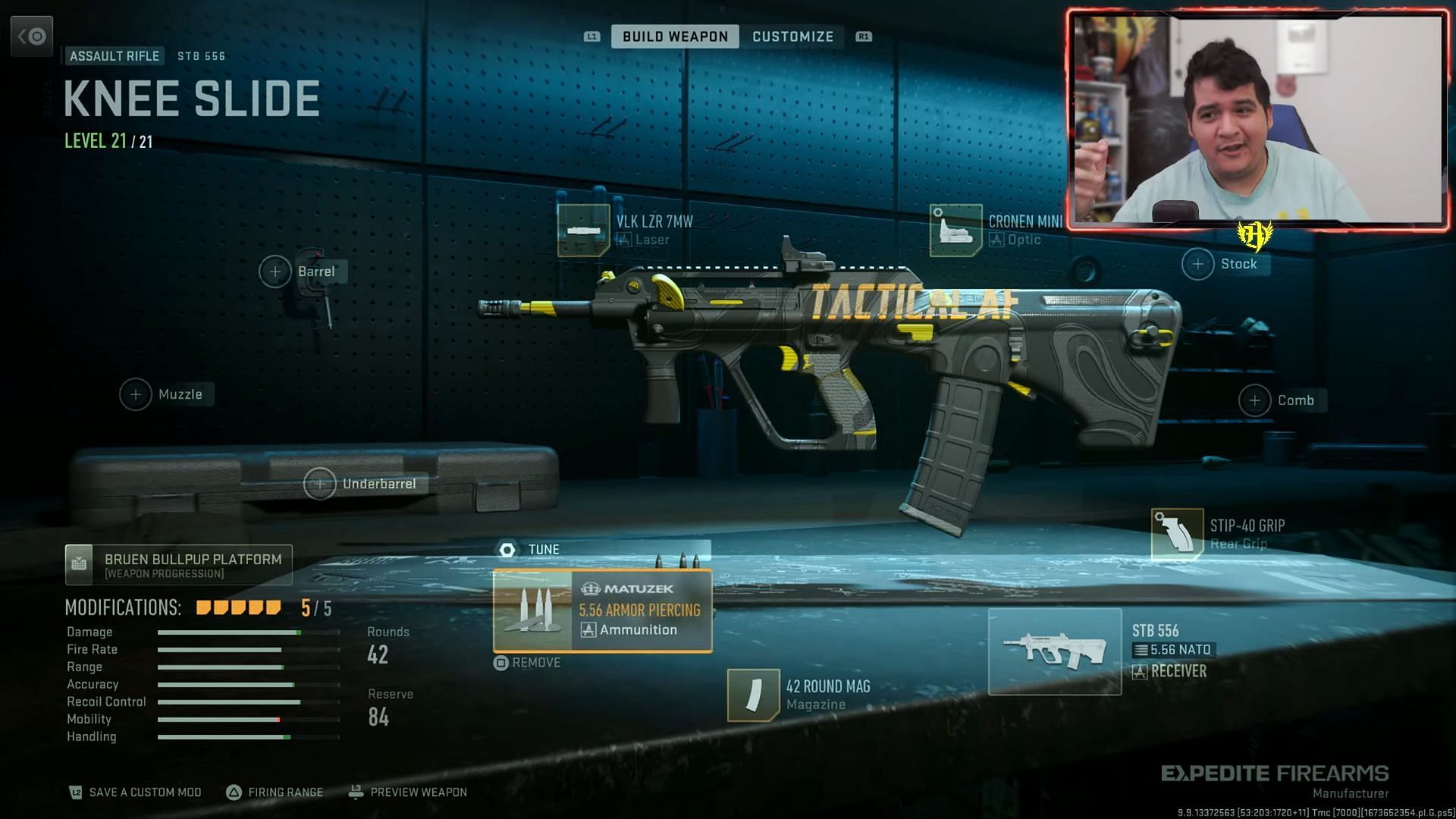 STB 556 is a beast in Modern Warfare 2 Season 1 Reloaded (Image via Activision and YouTube/Hero)