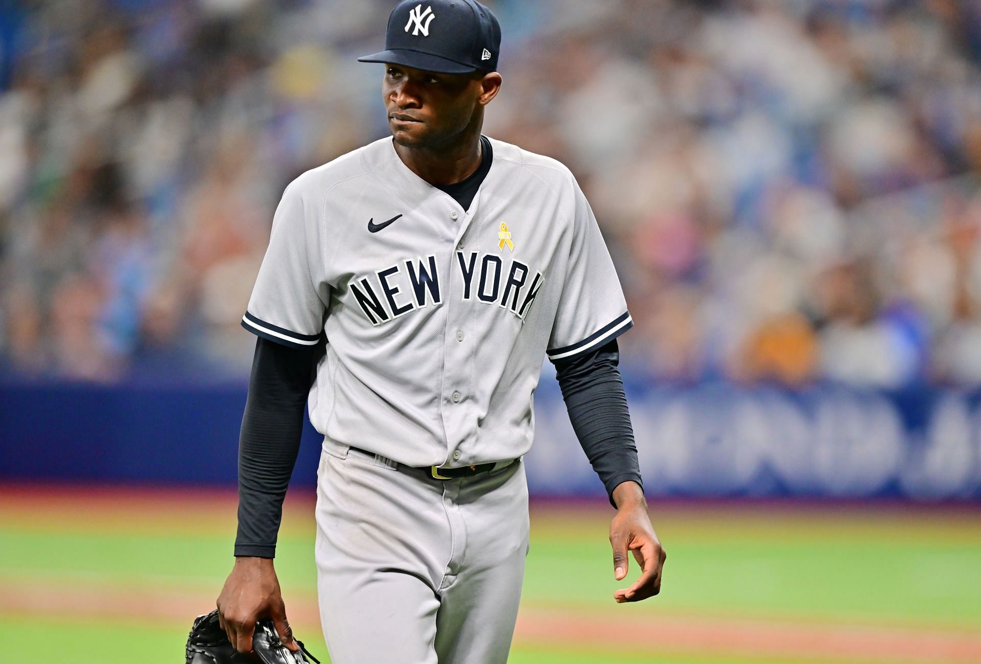 Yankees pitcher Frankie Montas admits to pre-existing injury before trade