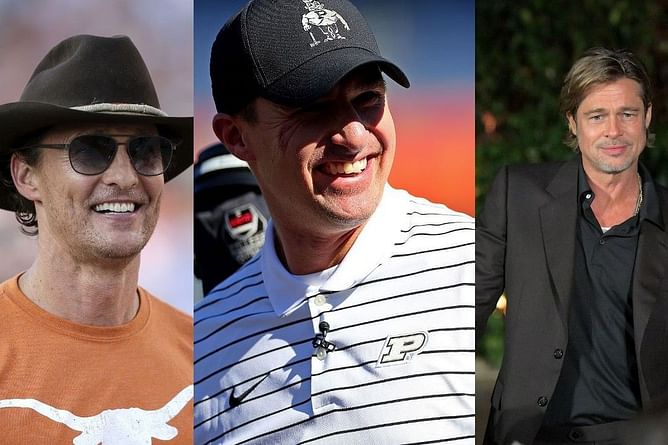 “Harder to catch a cold beer than a football” – When Drew Brees somehow ended up tossing beers with Brad Pitt, Matthew McConaughey