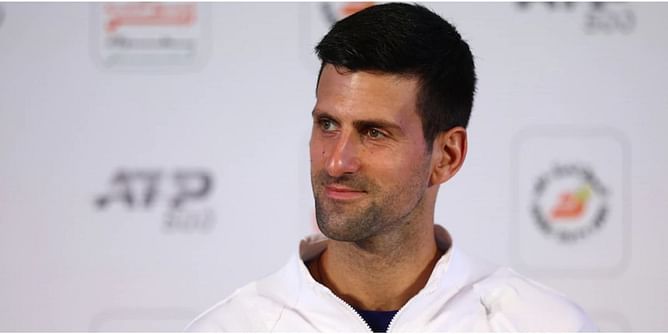 Novak Djokovic "a bit more cautious" with his injury ahead of Australian Open 2023, says he is "conserving" his energy